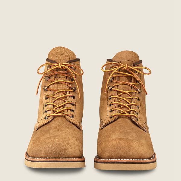 Botas Red Wing Heritage Hombre Naranjas - Rover - 6-Inch Muleskinner Cuero - 617-NAPOQL